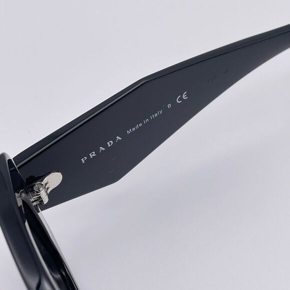 NEW PRADA Sunglasses PR17WS 1AB5S0 Black/Dark Grey Unisex - Picture 5 of 14